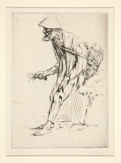 Merchant from Mouron by Alphonse Legros