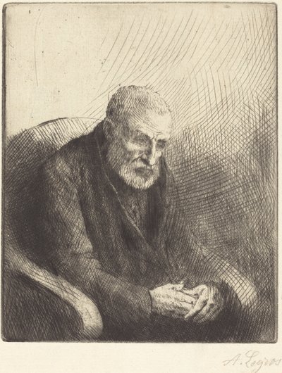 Paralytic by Alphonse Legros