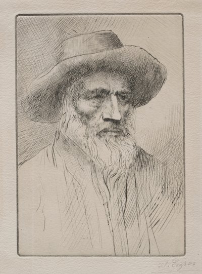 Peasant from the Vosges by Alphonse Legros