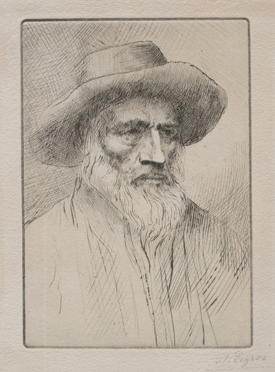 Peasant of the Vosges by Alphonse Legros