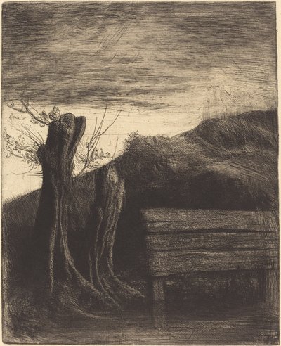 Pollard Willows by Alphonse Legros