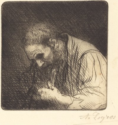 Poor Man by Alphonse Legros