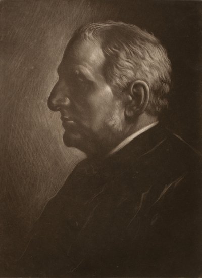 Portrait of Sir Francis Seymour Hayden by Alphonse Legros