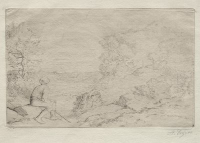 Rocks by Alphonse Legros