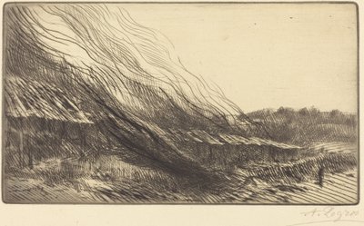 Rope-yards by Alphonse Legros