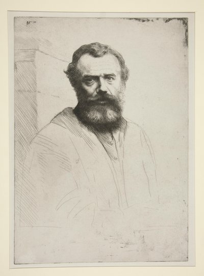 Self-Portrait by Alphonse Legros