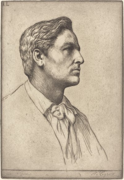 Sir Charles Holroyd by Alphonse Legros