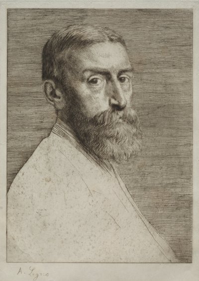 Sir E. J. Poynter by Alphonse Legros