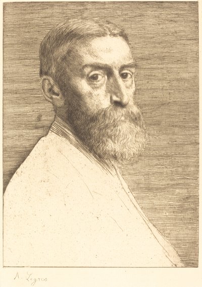 Sir Edward John Poynter by Alphonse Legros
