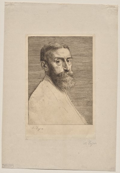 Sir Edward Poynter by Alphonse Legros
