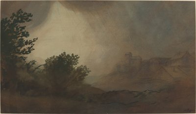 Storm by Alphonse Legros