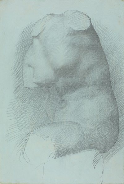 Study from the Antique by Alphonse Legros