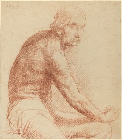 Study of a Greek by Alphonse Legros