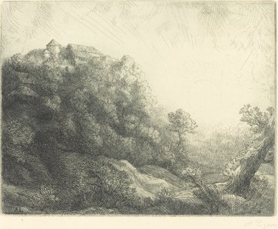 Sunrise by Alphonse Legros