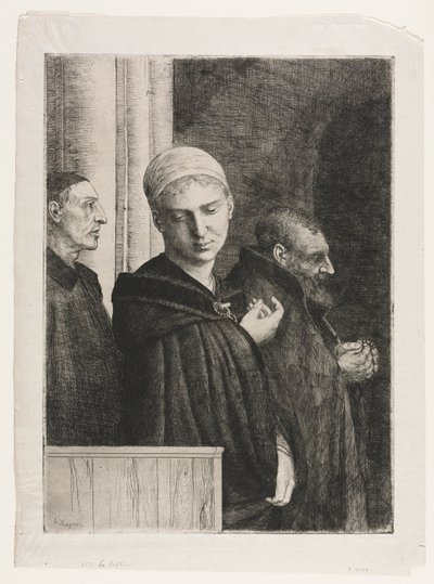 The Baptism by Alphonse Legros