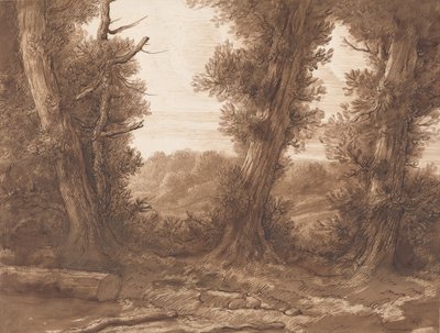 The Big Trees by Alphonse Legros