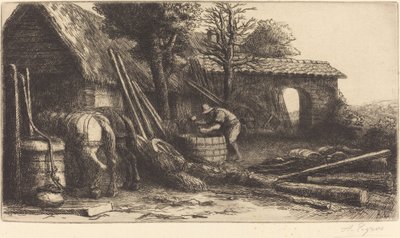 The Cooper by Alphonse Legros