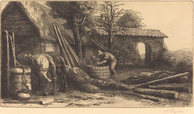 The Cooper by Alphonse Legros