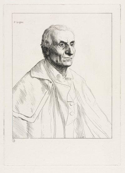 The Great Spaniard by Alphonse Legros