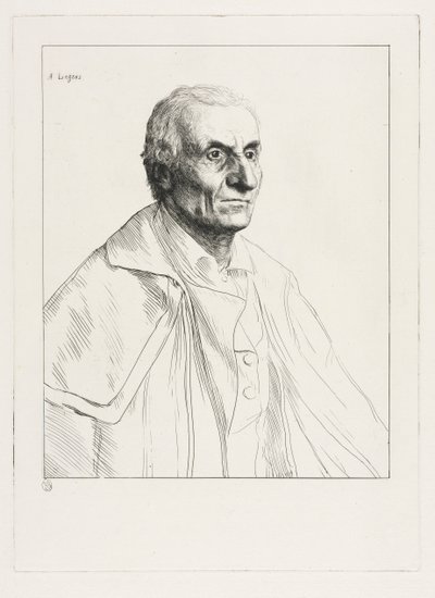 The Great Spaniard by Alphonse Legros