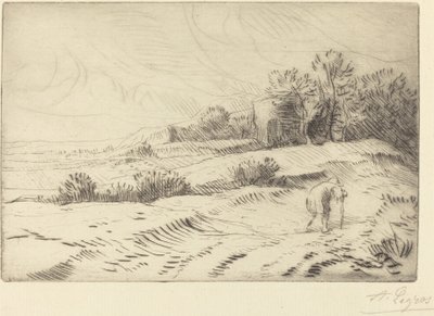 Tower by Alphonse Legros