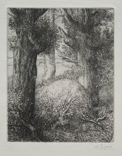 Gaulish Tumulus by Alphonse Legros