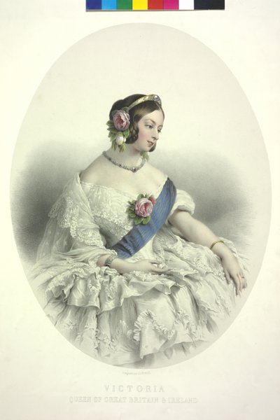 Queen Victoria of Great Britain by Alphonse Leon Noel
