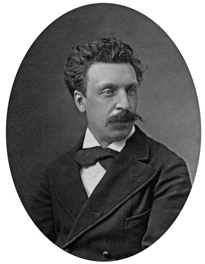 Victorin de Joncieres, French composer by Alphonse Liebert