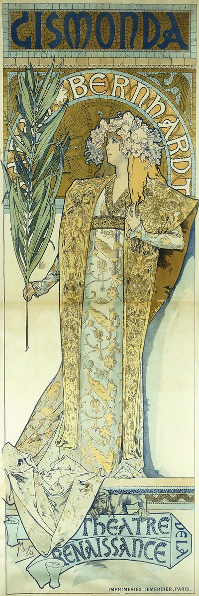 Gismonda by Alphonse Mucha