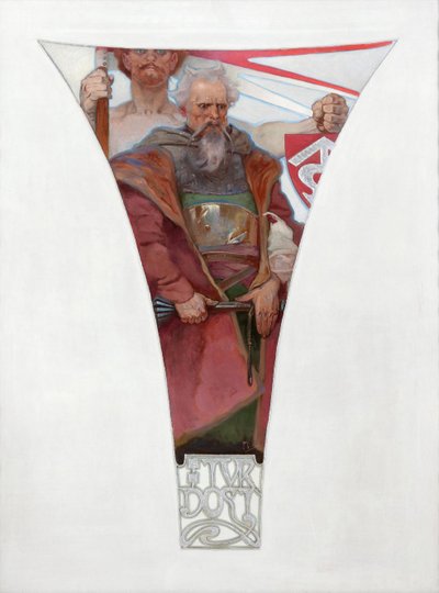0 by Alphonse Mucha