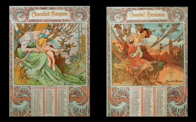Chocolat Masson by Alphonse Mucha