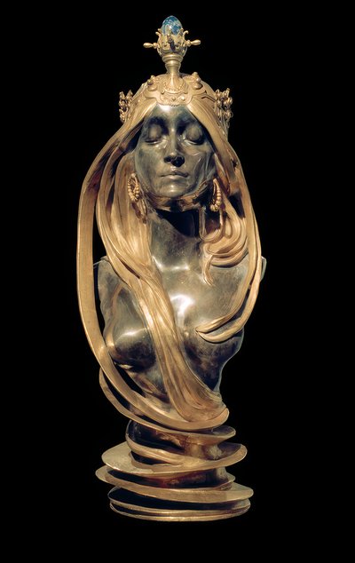 Nature by Alphonse Mucha