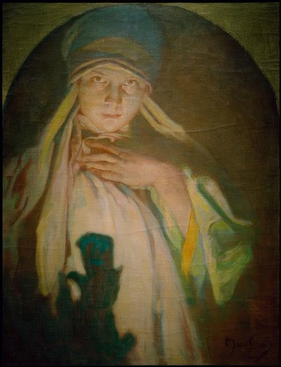 The Sorceress by Alphonse Mucha