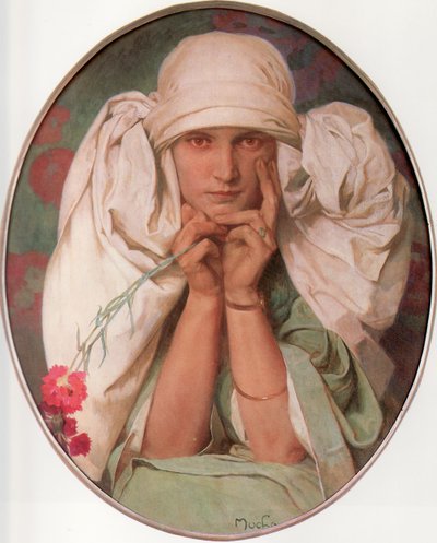 Jaroslava by Alphonse Mucha