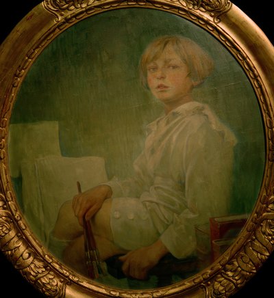Jiri Mucha, Son of the Artist by Alphonse Mucha