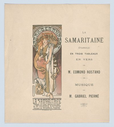 La Samaritaine by Alphonse Mucha