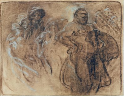 Portrait of a Man by Alphonse Mucha