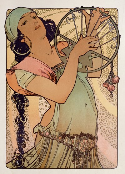 Salome, 1897 by Alphonse Mucha