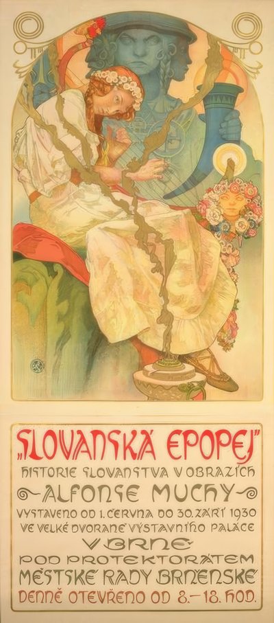 Slav Epic by Alphonse Mucha