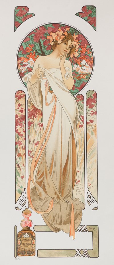 Sylvanis Essence, 1899 by Alphonse Mucha