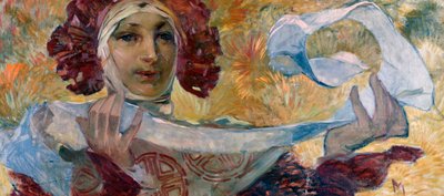 Untitled by Alphonse Mucha