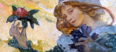 Untitled by Alphonse Mucha