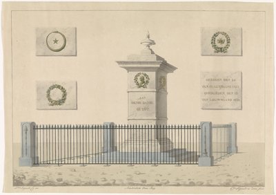 Monument for Henri Daniël Guyot by Alphonse Pierre Giraud