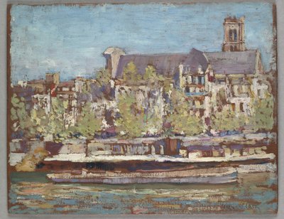 Saint Gervais, Paris by Alson Skinner Clark