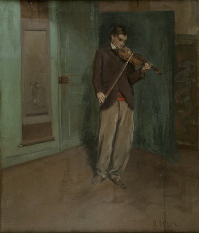 Violinist by Alson Skinner Clark