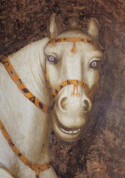 The Saint by Altichiero da Zevio
