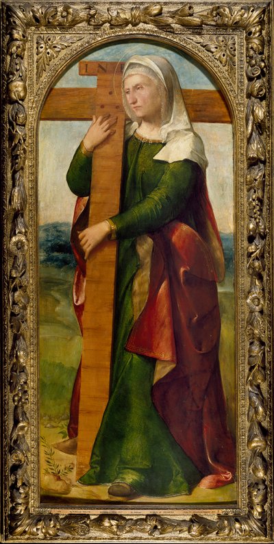 St Helena, early 1520s by Altobello Melone