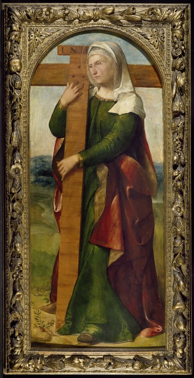 St. Helen, 15th century by Altobello Meloni