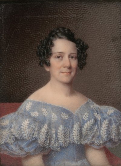 Portrait of a Lady by Alvan Clark