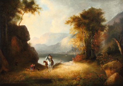 The Homecoming 1835 by Alvan Fisher